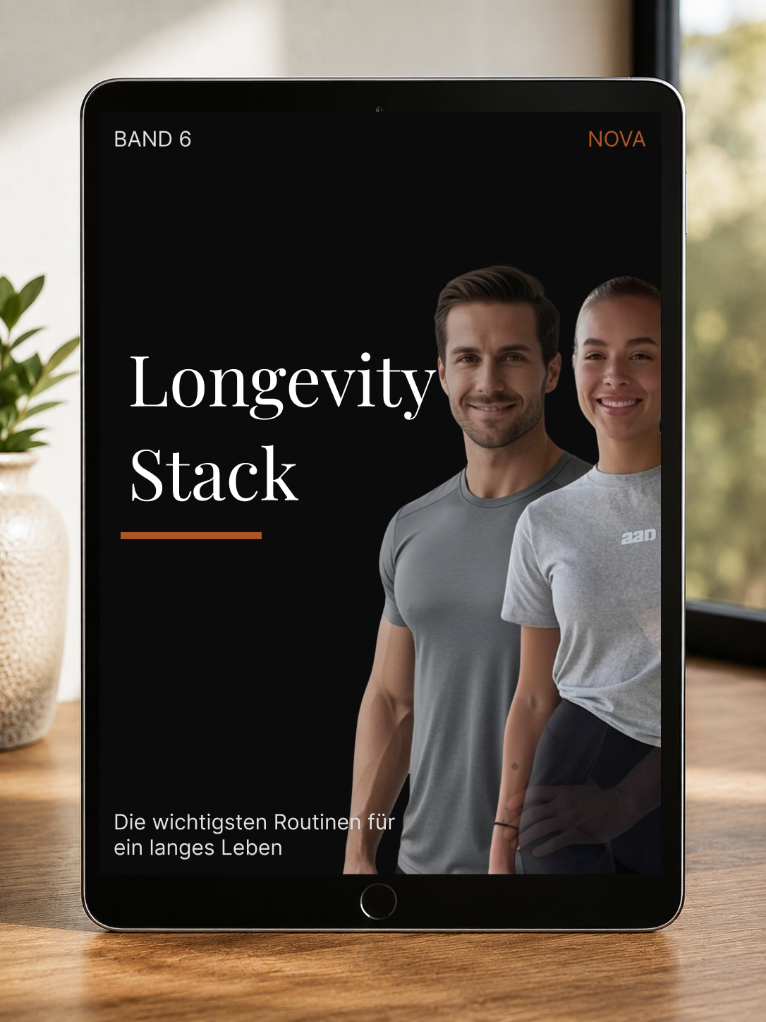 Longevity Stack · Band 6